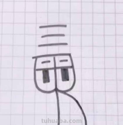 章鱼怎么画儿童简笔画 儿童画章鱼？