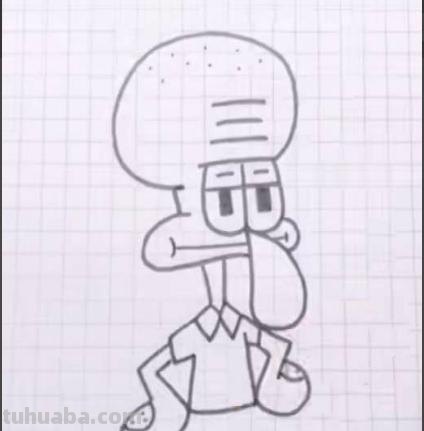 章鱼怎么画儿童简笔画 儿童画章鱼？