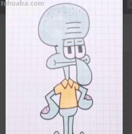 章鱼怎么画儿童简笔画 儿童画章鱼？