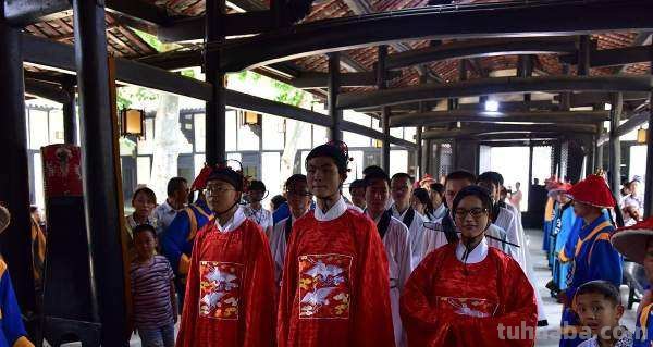 科举考试四个等级