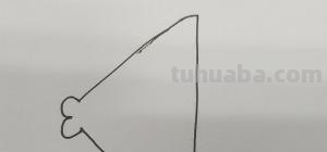 小鱼的简笔画怎么画 儿童简笔画：可爱小金鱼的画法？