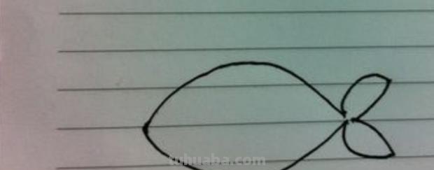 小鱼的简笔画怎么画 儿童简笔画：可爱小金鱼的画法？