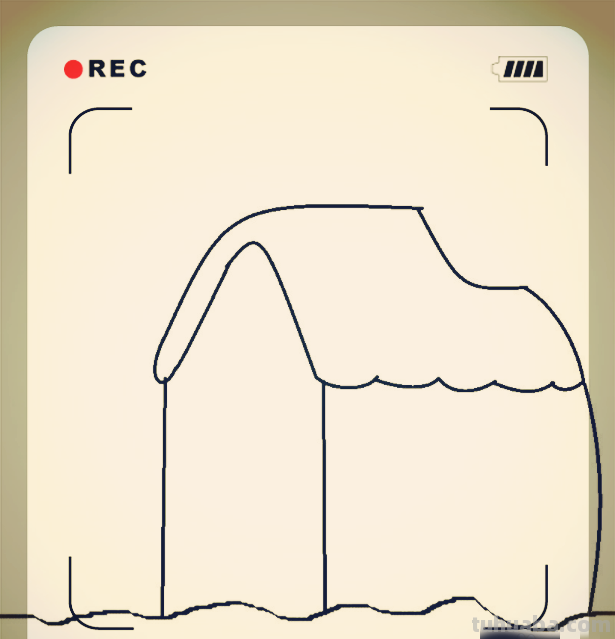 雪景场景速写 铅笔画雪景方法？