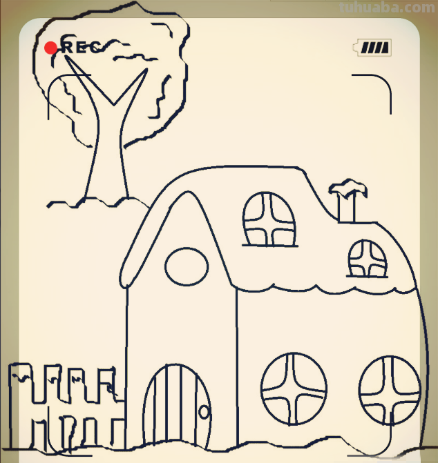 雪景场景速写 铅笔画雪景方法？