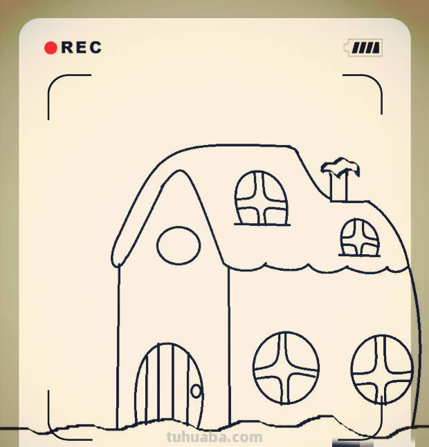 雪景场景速写 铅笔画雪景方法？