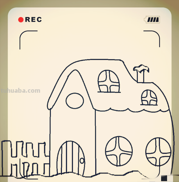 雪景场景速写 铅笔画雪景方法？