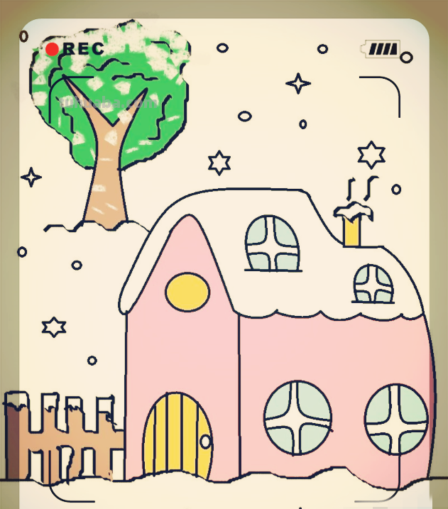 雪景场景速写 铅笔画雪景方法？