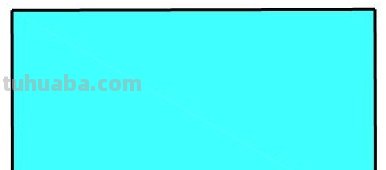 长方形相对边是什么?