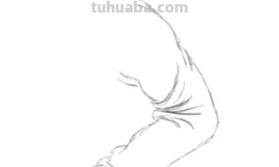 速写人体手臂 速写大胳膊长还是小胳膊长？