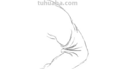 速写人体手臂 速写大胳膊长还是小胳膊长？