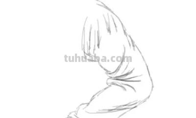 速写人体手臂 速写大胳膊长还是小胳膊长？