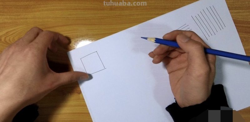 机枪怎么画彩铅颜色 一步一步教你画ak？