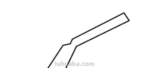 机枪怎么画彩铅颜色 一步一步教你画ak？