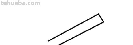 机枪怎么画彩铅颜色 一步一步教你画ak？