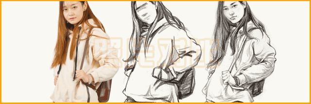 护士的速写 人物速写如何画好动态线呢？