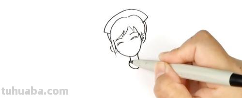 护士的速写 人物速写如何画好动态线呢? 护士的速写 人物速写如何画好动态线呢?