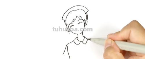 护士的速写 人物速写如何画好动态线呢? 护士的速写 人物速写如何画好动态线呢?