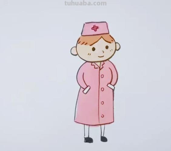 护士的速写 人物速写如何画好动态线呢? 护士的速写 人物速写如何画好动态线呢?