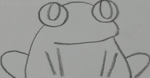 角蛙彩铅怎么画 青蛙的简单画法? 角蛙彩铅怎么画 青蛙的简单画法?