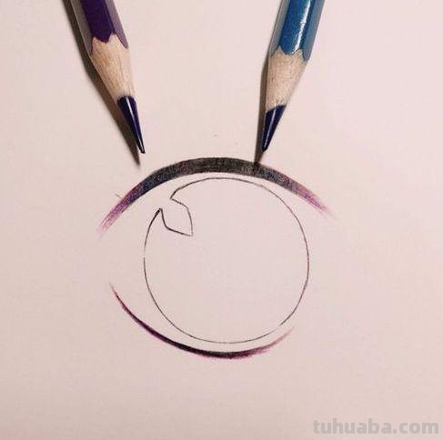 彩铅怎么画动漫眼睛 动漫人物混色眼睛教程? 彩铅怎么画动漫眼睛 动漫人物混色眼睛教程?