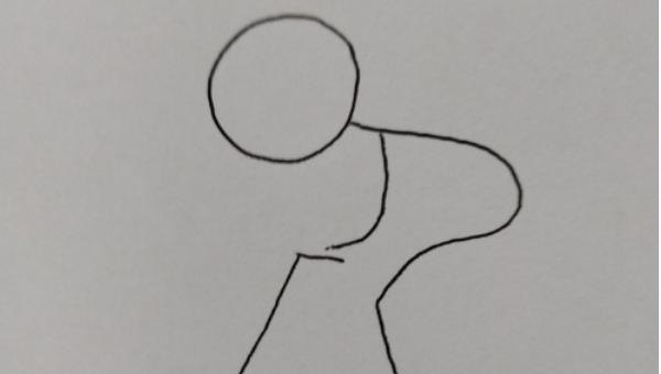 小人的简笔画怎么画 骑单车小人的简笔画方法？