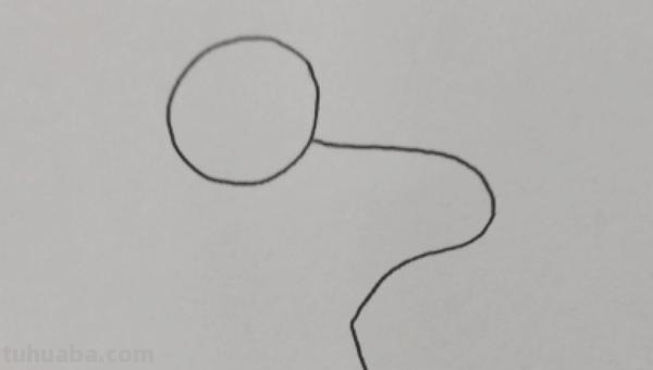 小人的简笔画怎么画 骑单车小人的简笔画方法？