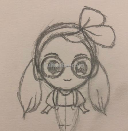 小人的简笔画怎么画 骑单车小人的简笔画方法？