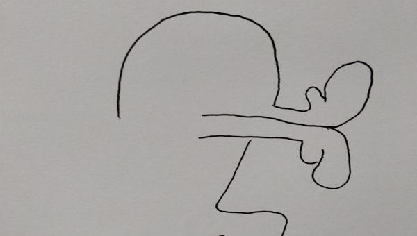 小人的简笔画怎么画 骑单车小人的简笔画方法？