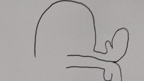 小人的简笔画怎么画 骑单车小人的简笔画方法？