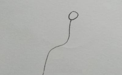 小人的简笔画怎么画 骑单车小人的简笔画方法？