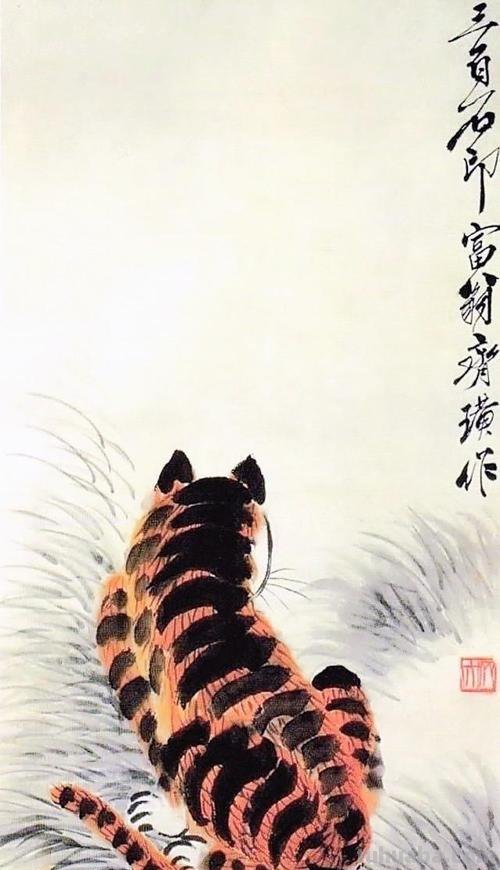齐白石老先生老虎画成“病猫”，为什么能卖2800万？