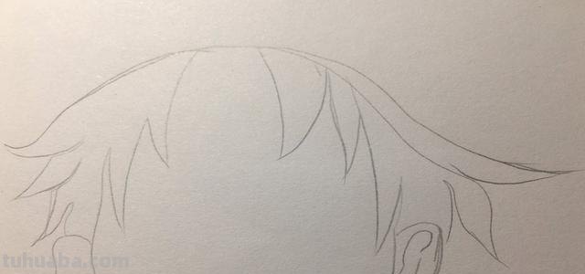 路飞的简笔画怎么画 海贼王人物绘画？