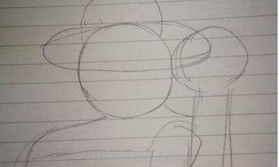 路飞的简笔画怎么画 海贼王人物绘画？