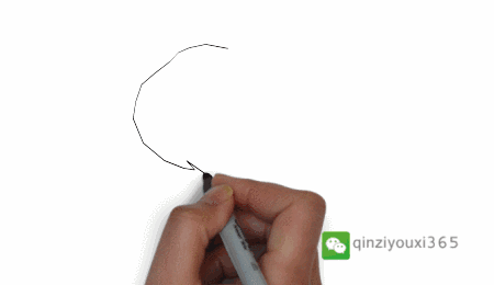 简笔画大全之各种家用电器动态教程图，看过就能教孩子！