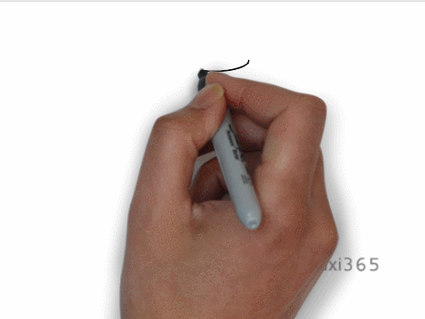 简笔画大全之各种家用电器动态教程图，看过就能教孩子！