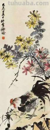 近代著名画家陈衡恪（陈师曾）四十一幅经典绘画作品天然生趣赏析