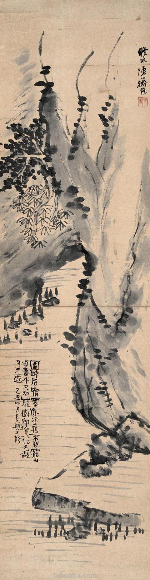 近代著名画家陈衡恪（陈师曾）四十一幅经典绘画作品天然生趣赏析