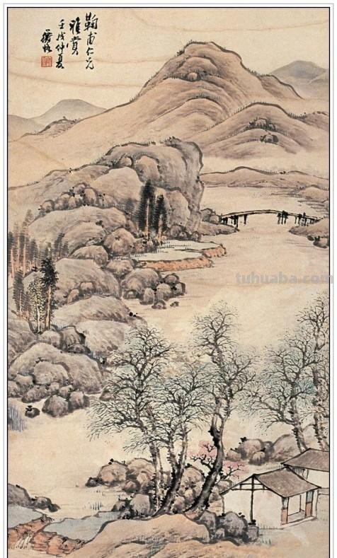 近代著名画家陈衡恪（陈师曾）四十一幅经典绘画作品天然生趣赏析