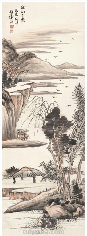 近代著名画家陈衡恪（陈师曾）四十一幅经典绘画作品天然生趣赏析