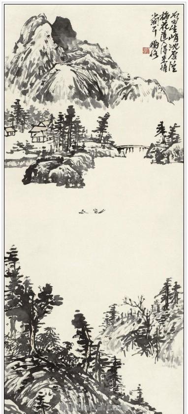 近代著名画家陈衡恪（陈师曾）四十一幅经典绘画作品天然生趣赏析