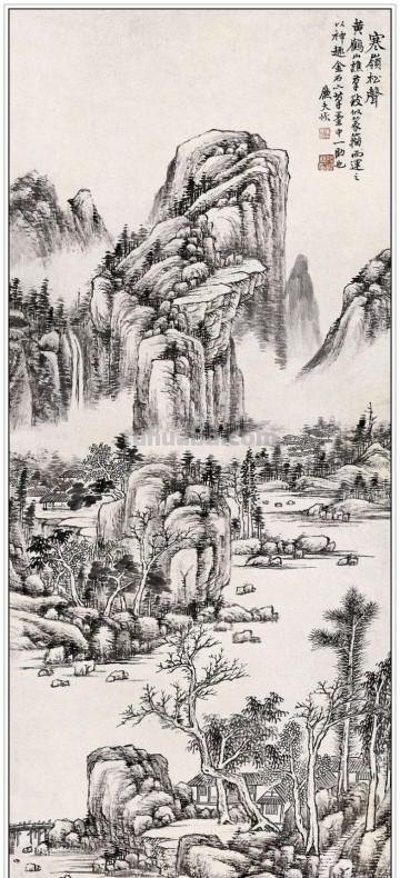 近代著名画家陈衡恪（陈师曾）四十一幅经典绘画作品天然生趣赏析