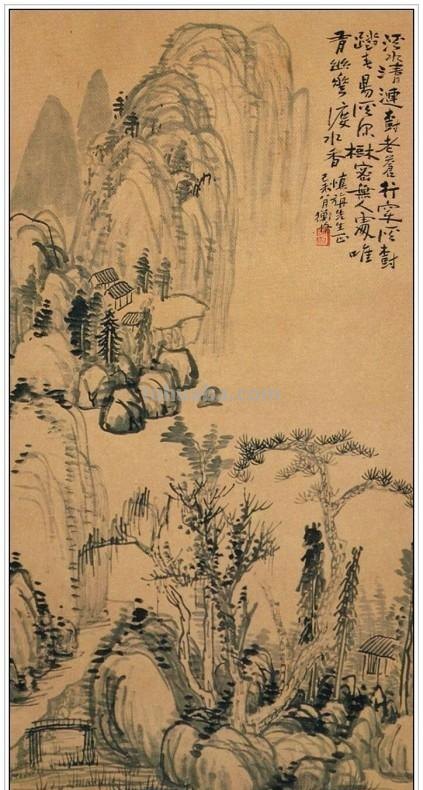 近代著名画家陈衡恪（陈师曾）四十一幅经典绘画作品天然生趣赏析