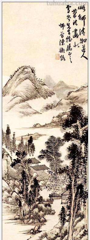 近代著名画家陈衡恪（陈师曾）四十一幅经典绘画作品天然生趣赏析