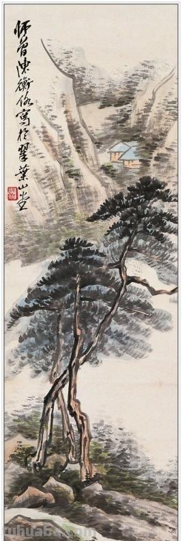 近代著名画家陈衡恪（陈师曾）四十一幅经典绘画作品天然生趣赏析