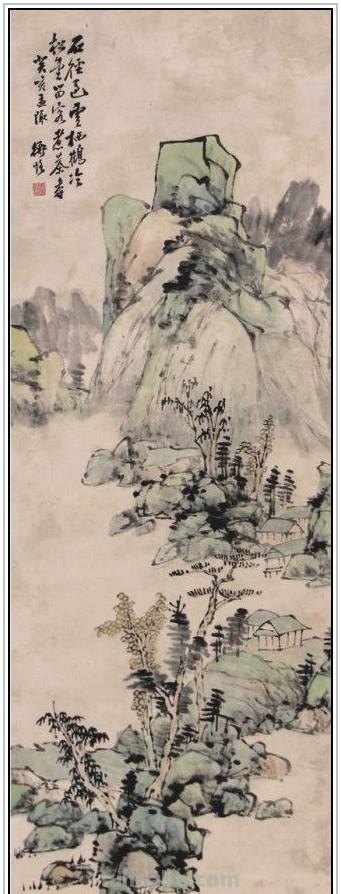 近代著名画家陈衡恪（陈师曾）四十一幅经典绘画作品天然生趣赏析