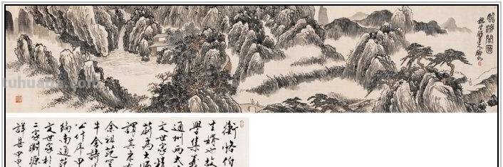 近代著名画家陈衡恪（陈师曾）四十一幅经典绘画作品天然生趣赏析
