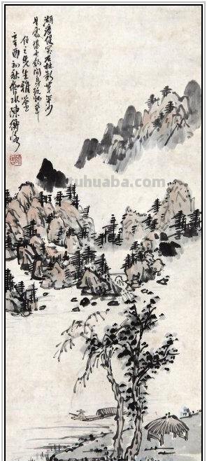 近代著名画家陈衡恪（陈师曾）四十一幅经典绘画作品天然生趣赏析