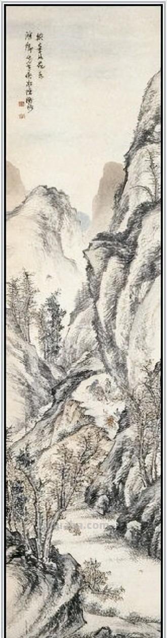 近代著名画家陈衡恪（陈师曾）四十一幅经典绘画作品天然生趣赏析