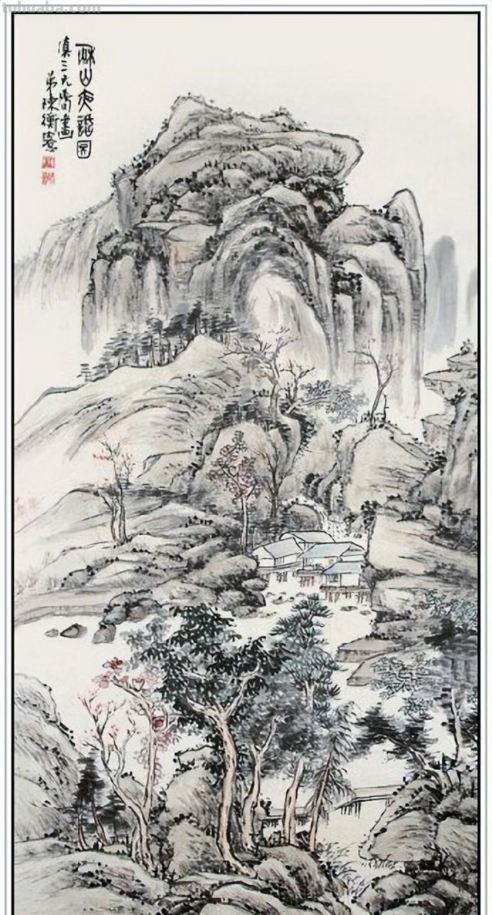 近代著名画家陈衡恪（陈师曾）四十一幅经典绘画作品天然生趣赏析