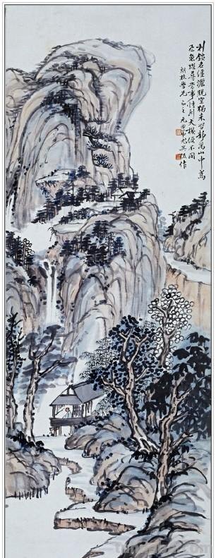 近代著名画家陈衡恪（陈师曾）四十一幅经典绘画作品天然生趣赏析